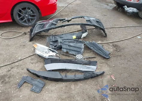 2016 Toyota Corolla Le из США, поврежденный, VIN 2T1BURHE5GC499184